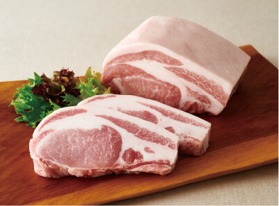 70年以上の歴史が生んだ、究極のブランド豚