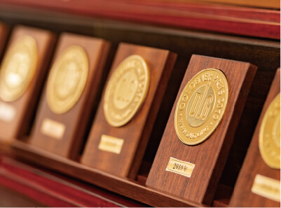 世界で認められた味。最高品質への挑戦は続く。