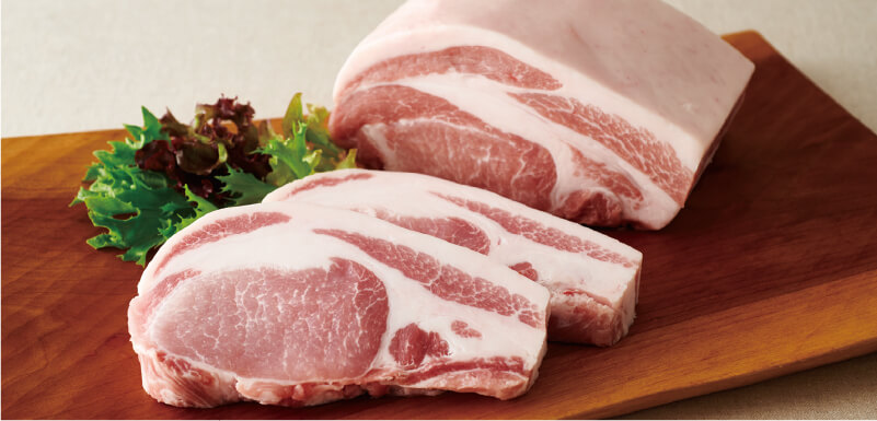 牧場で、愛情をこめて育てる。