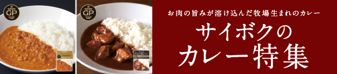 カレー特集