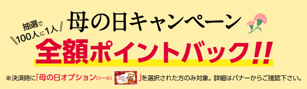 母の日キャンペーン