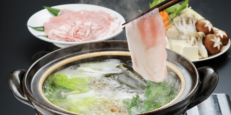 ゴールデンポークのしゃぶしゃぶセット