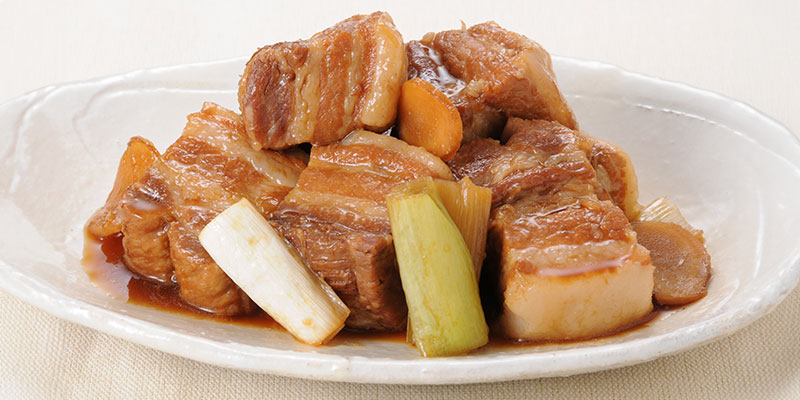 豚肉の角煮