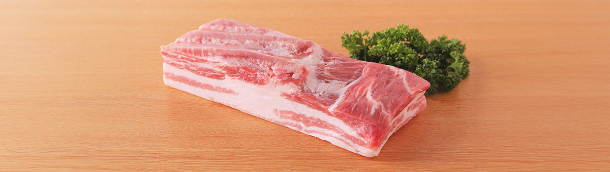 きめ細やかな肉質で柔らかくジューシーな豚肉