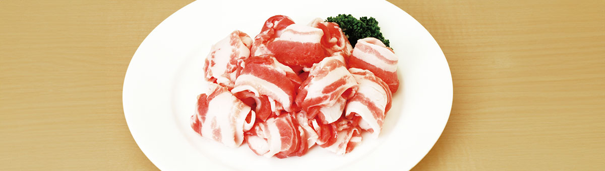 きめ細やかな肉質で柔らかくジューシーな豚肉