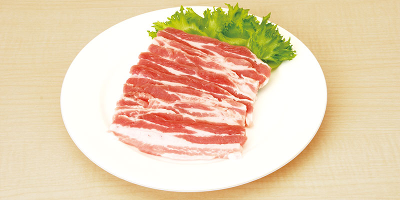 ゴールデンポーク肉を使用