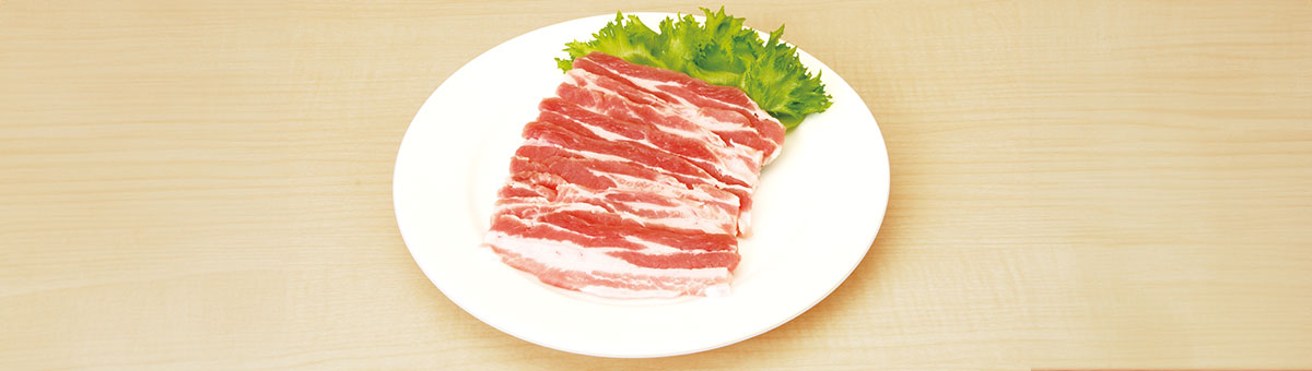 きめ細やかな肉質で柔らかくジューシーな豚肉