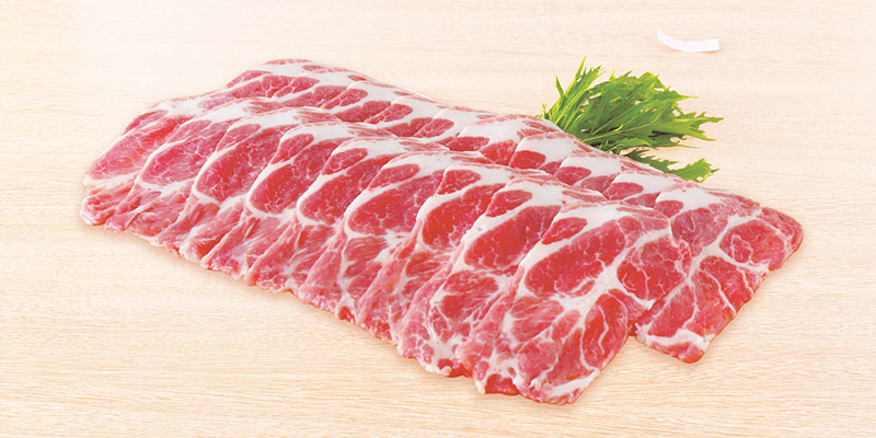 スーパーゴールデンポーク肉を使用
