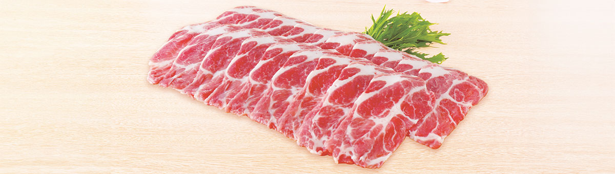 きめ細やかな肉質で柔らかくジューシーな豚肉