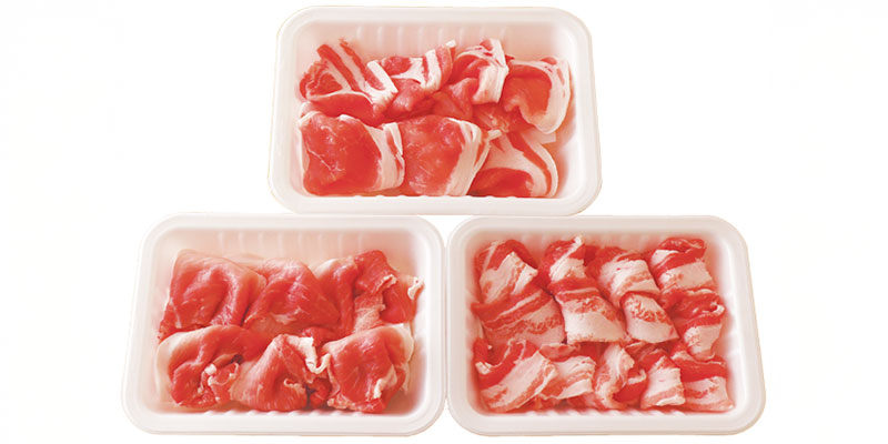 ゴールデンポーク肉を使用