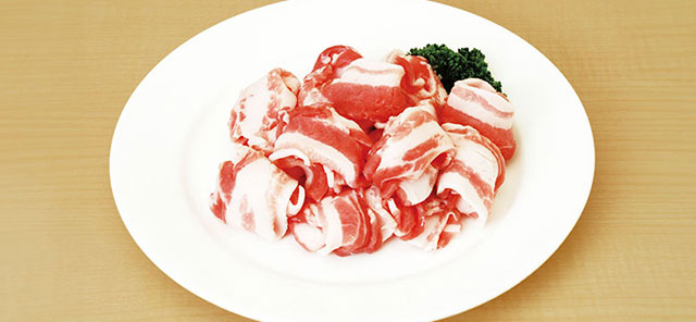 豚バラ切り落とし スライス ゴールデンポーク 200g