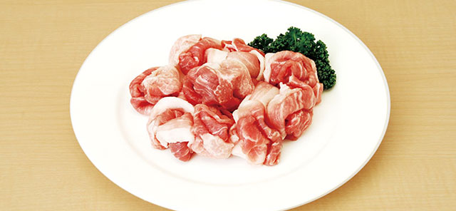 豚モモ切り落としスライスゴールデンポーク200g