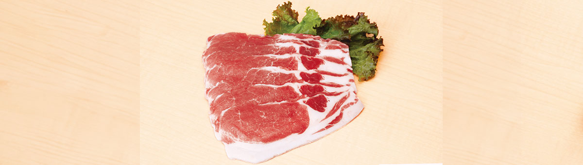 きめ細やかな肉質で柔らかくジューシーな豚肉
