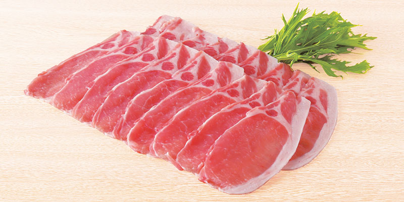 ゴールデンポーク肉を使用