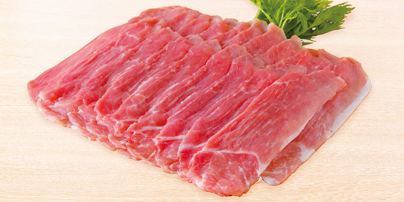 スーパーゴールデンポーク肉を使用
