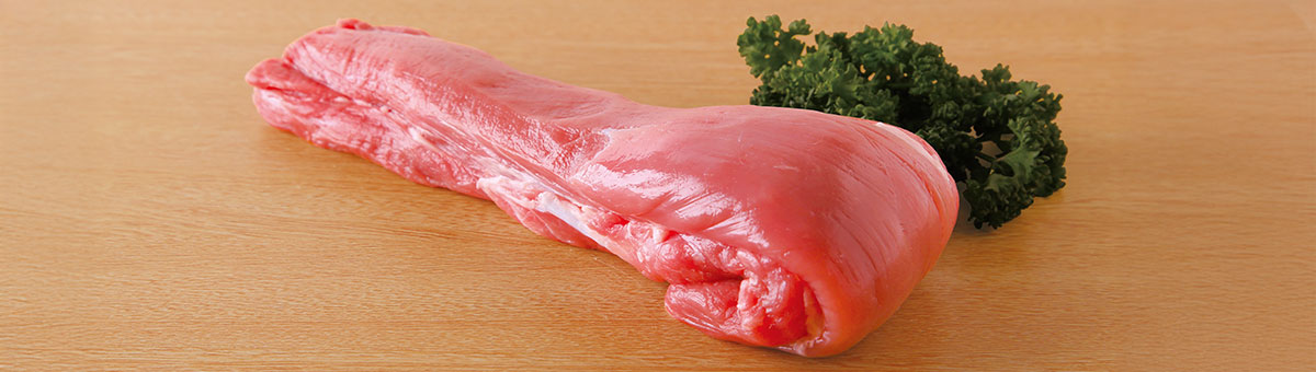 きめ細やかな肉質で柔らかくジューシーな豚肉