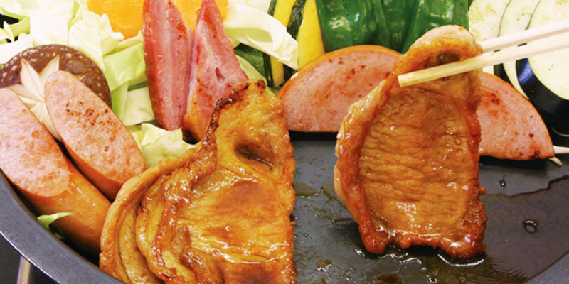 コクと旨味のゴールデンポークはガッツリ系の料理にぴったり