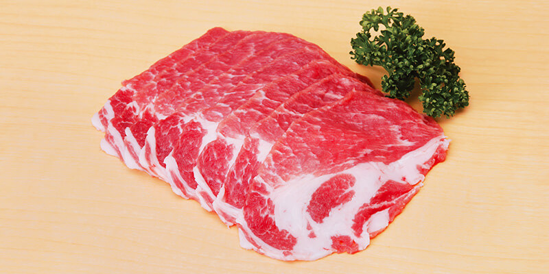 スーパーゴールデンポーク肉を使用