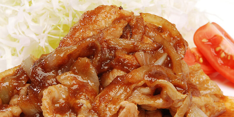 豚肉の生姜焼き