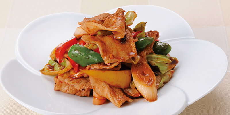 「豚肉×野菜」の食べ合わせ