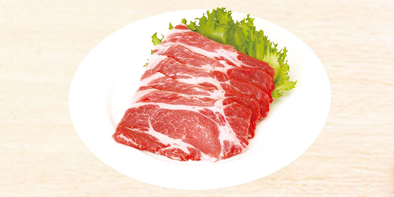 スーパーゴールデンポーク肉を使用