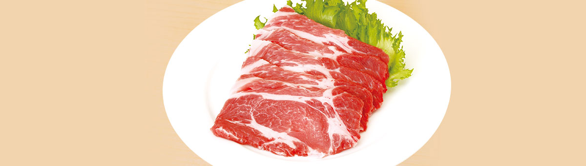 きめ細やかな肉質で柔らかくジューシーな豚肉