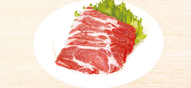 豚肩ロース スライス ゴールデンポーク 焼肉用 300g