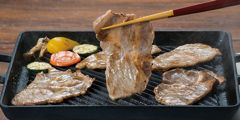 コクと旨味のゴールデンポークはガッツリ系の料理にぴったり