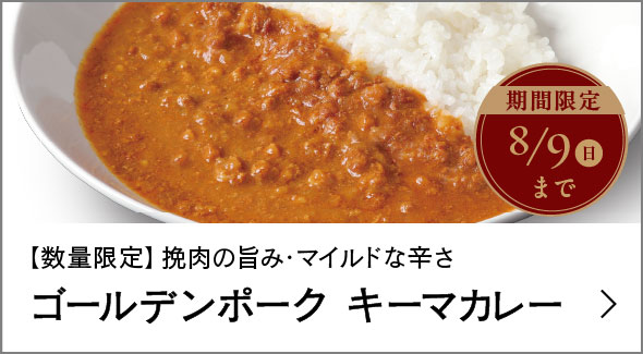 GPキーマカレー