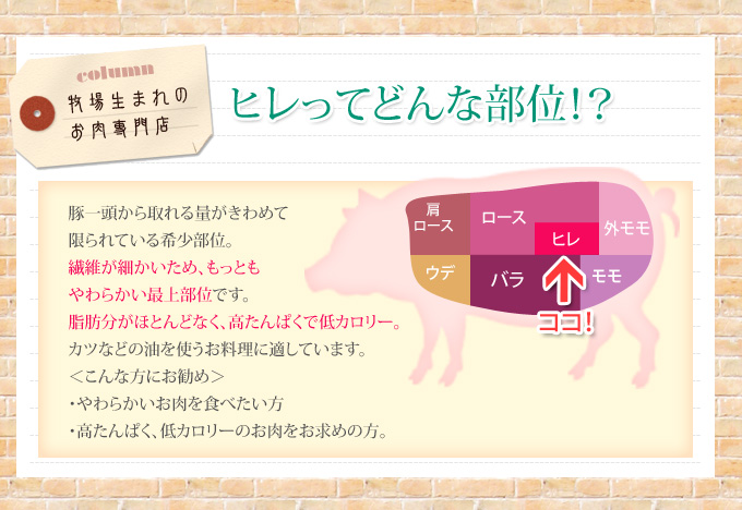 豚モモってどんな部位