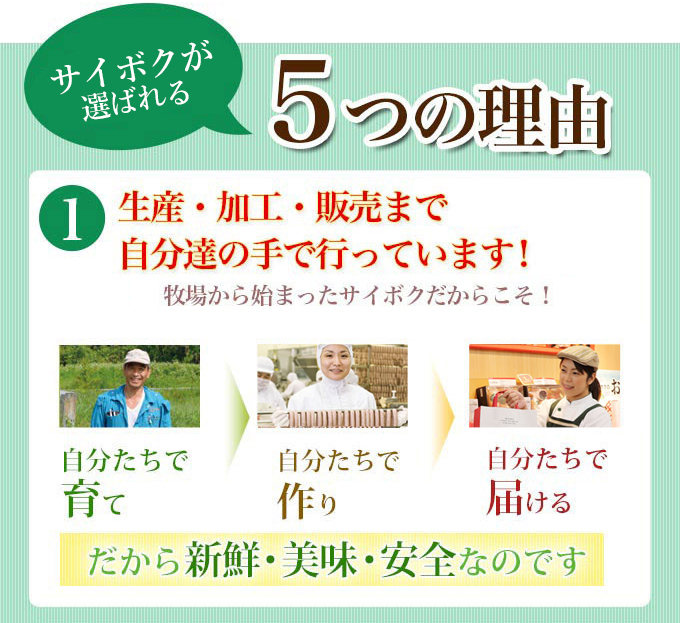 5つの理由