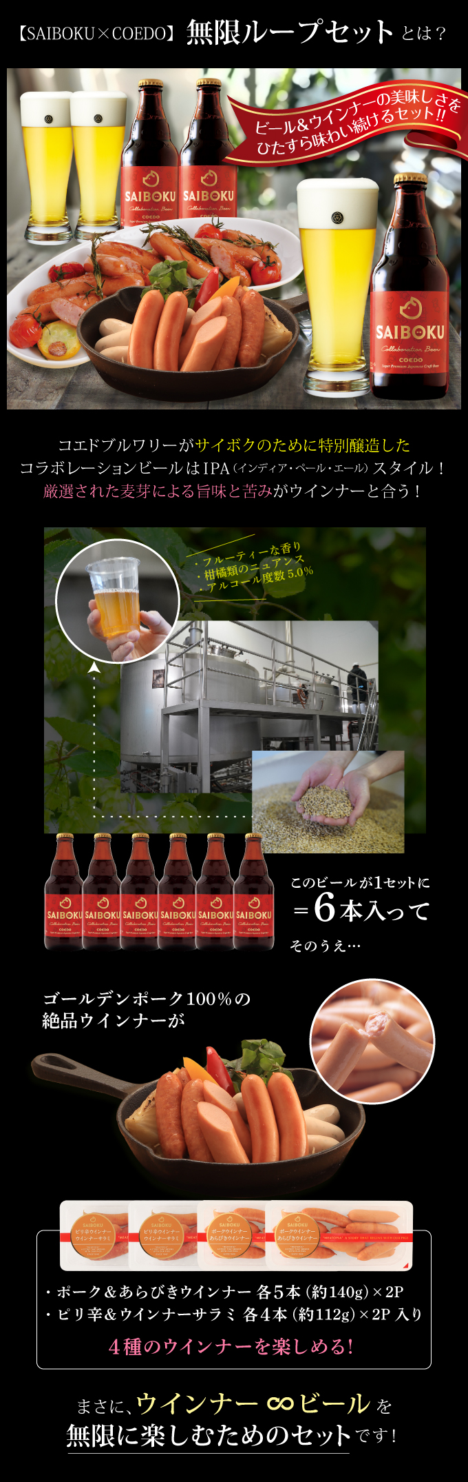 無限ループセット_LP