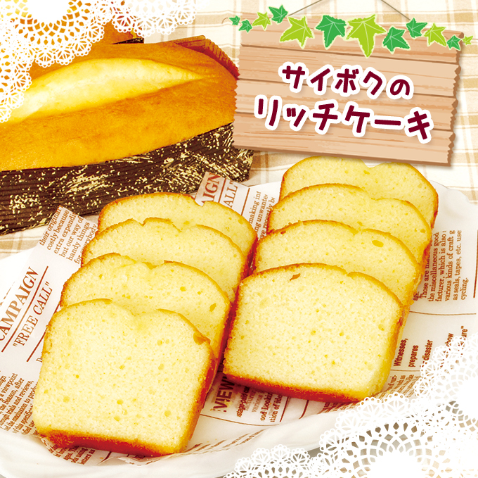 リッチケーキ１本